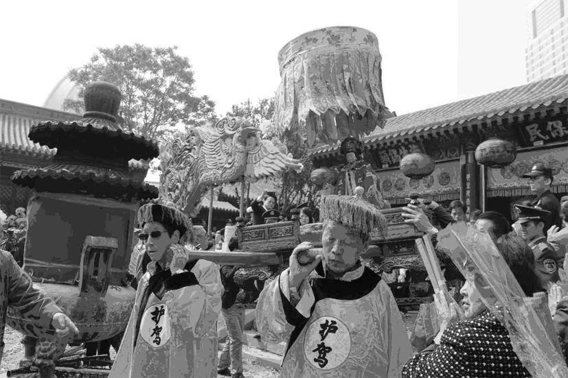 从建筑场域谈天津天后宫与妈祖文化传承