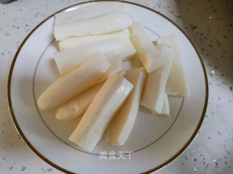 蜜汁山药:软糯香甜,果味浓郁,大人小孩都爱吃!