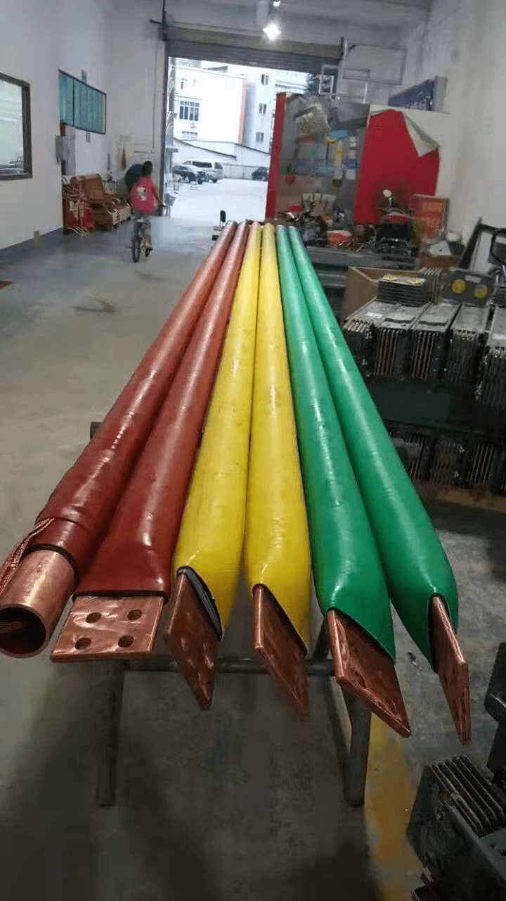 如何处理管型母线的外表