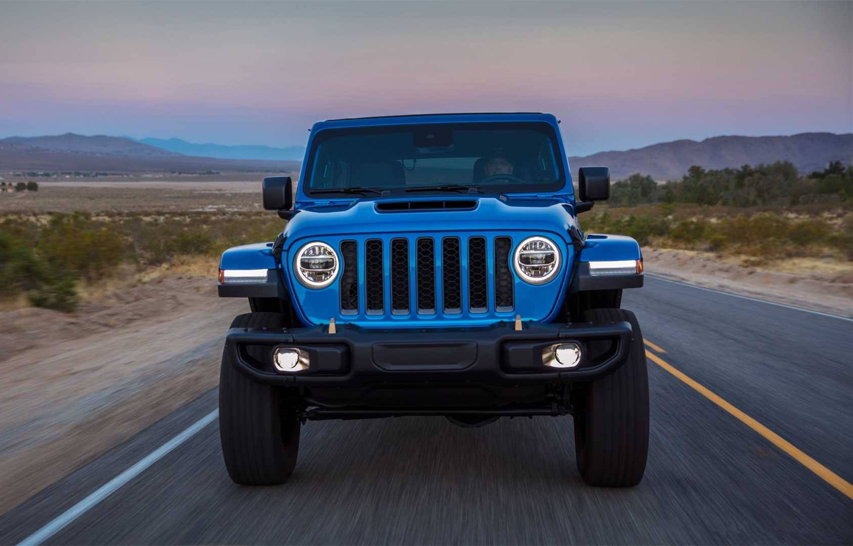 2021年吉普牧马人wrangler rubicon 4xe:更环保的越野神器_跑车网