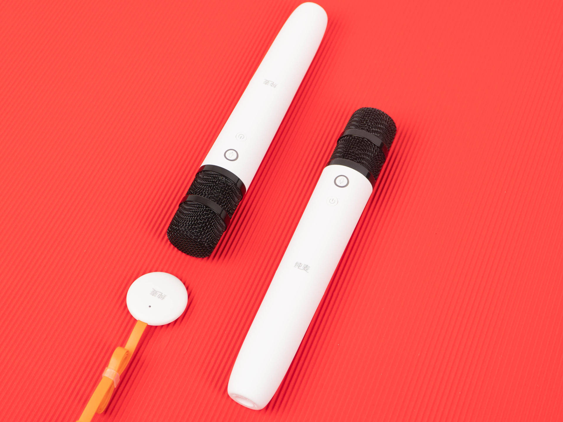 给生活加点料小米电视配纯麦k歌无线麦克风客厅秒变ktv