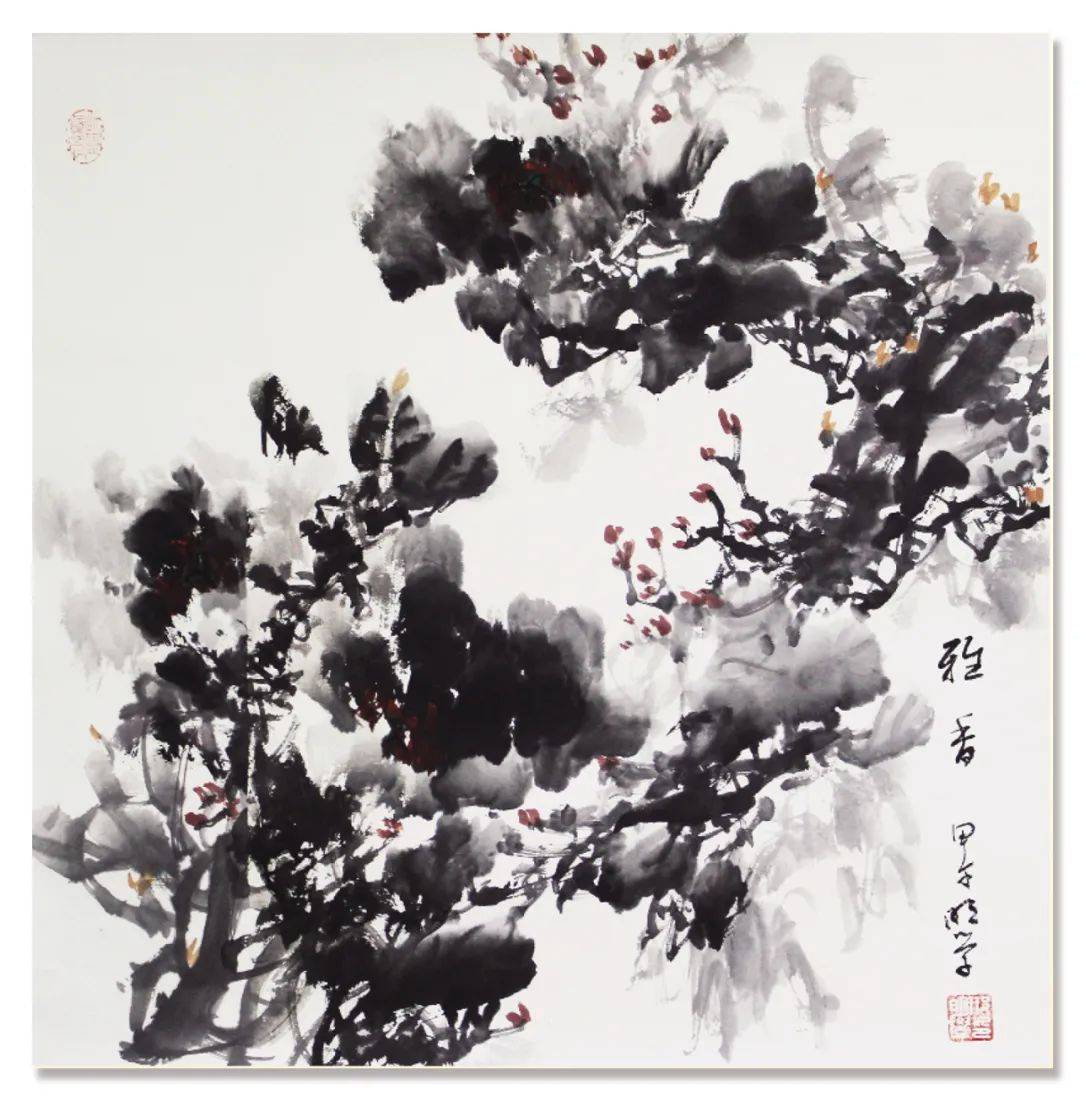 邢明学丹青追梦水墨本色中国当代书画名家个人云展览
