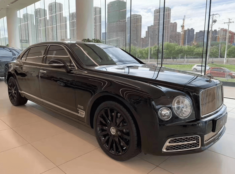 加长版宾利慕尚21款首惠全国津港火爆预售