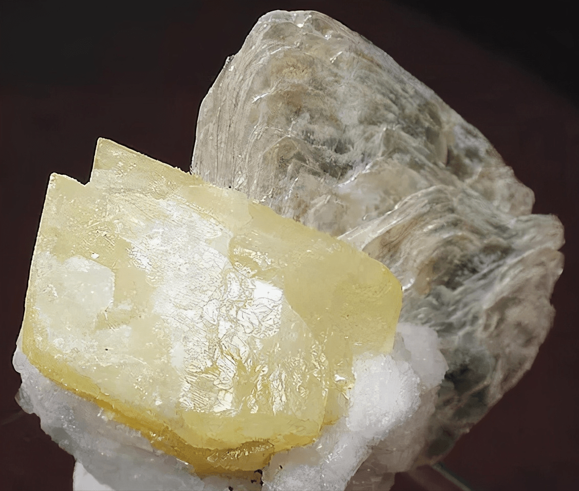 美！常见的宝石 、矿物原石_紫黄晶