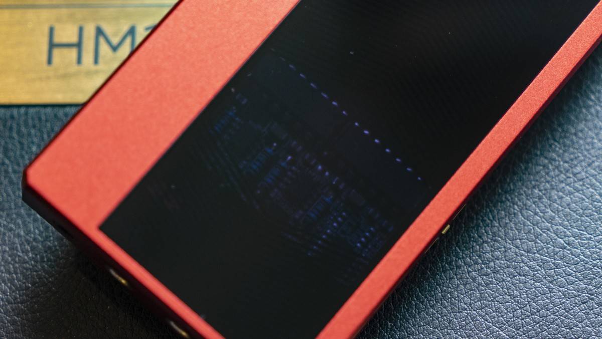 hifiman hm1000 红太上皇上手玩:便携影音的未来?_芯片