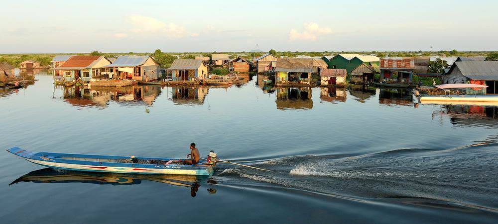 读图 | 孕育世界最大内陆渔业的洞里萨湖，正在遭遇“死亡”！