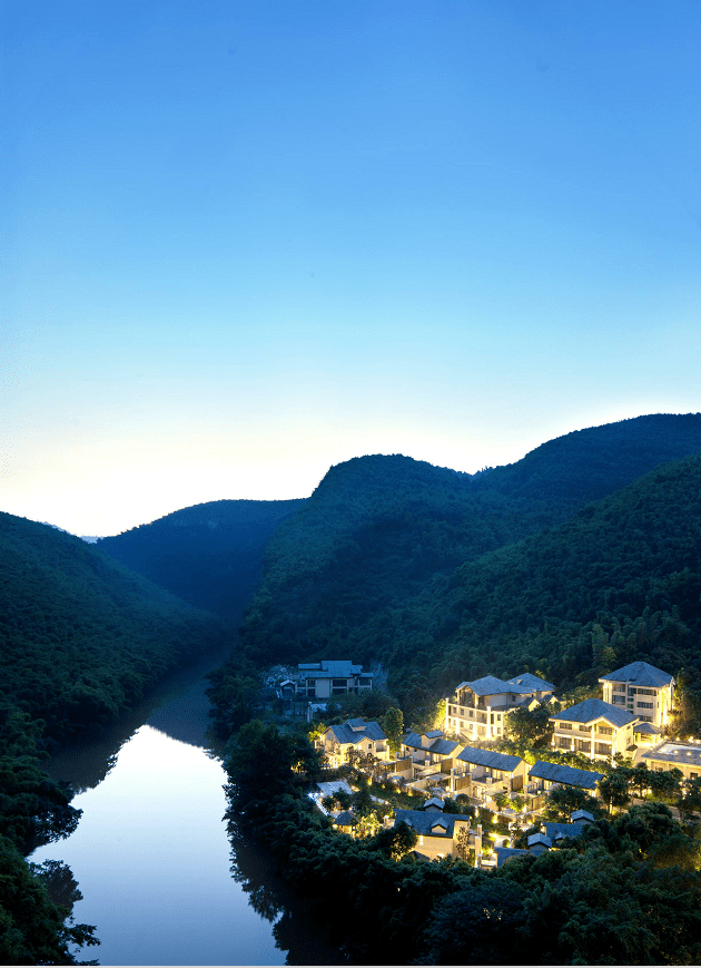 重庆人文画卷 | 重庆人的乡愁里,有统景温泉的味道_峡谷