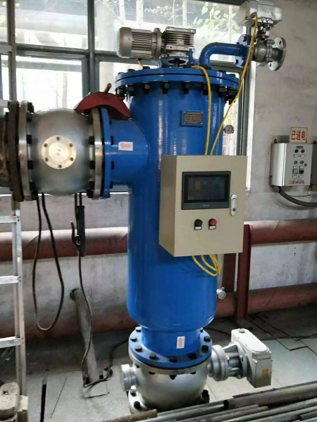 钢厂循环水过滤案例分析自清洗过滤器