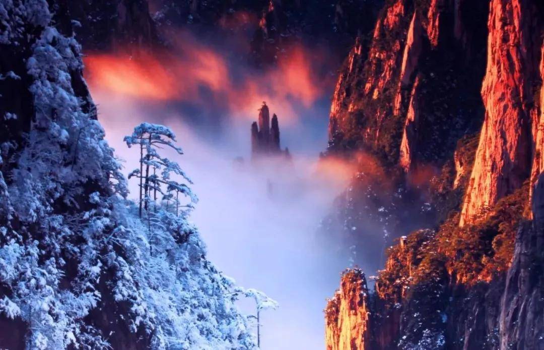 冬季的黄山：不一样的风情，不一样的美！