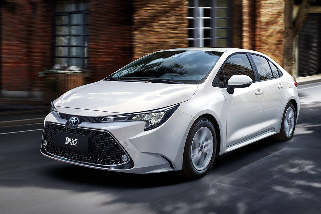 三缸丰田买吗广汽丰田新款雷凌上市售1138万元起