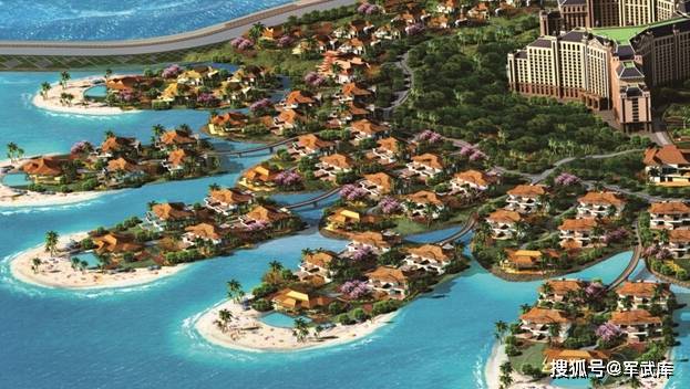 当之无愧的世界第一人工岛，即将完工的它，超越了迪拜棕榈岛！