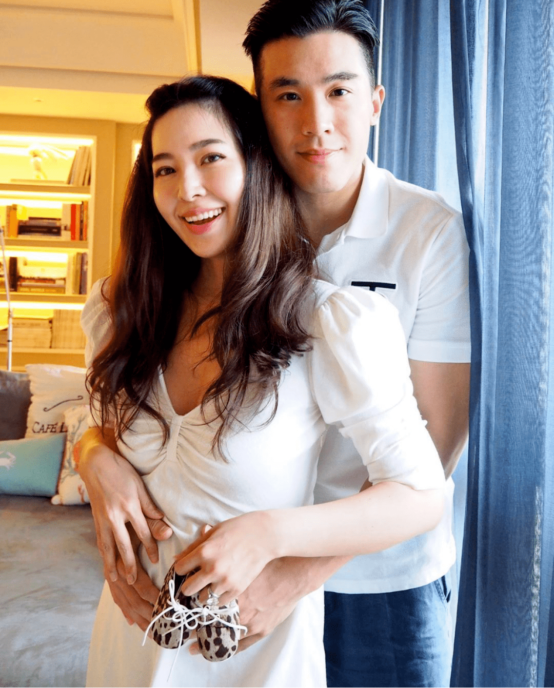 孙芸芸40亿小姑子拍孕照下嫁小11岁平民丈夫月薪才1万4