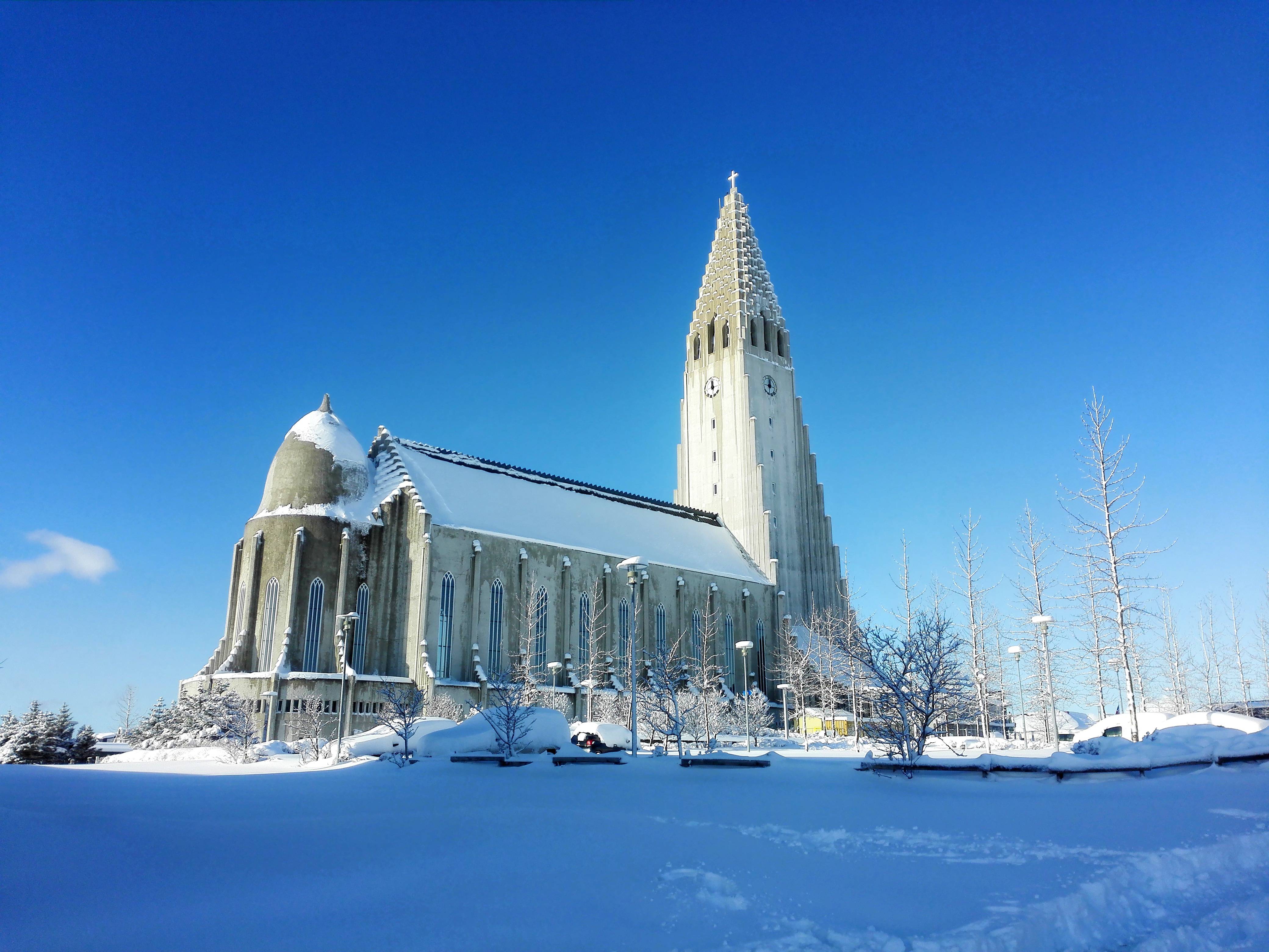 冰岛哈尔格里姆大教堂图片