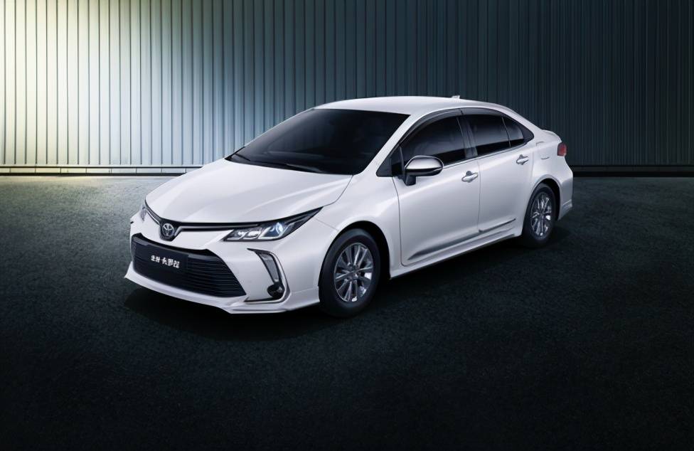 安全配置高标准新增15l三缸发动机全新卡罗拉上市