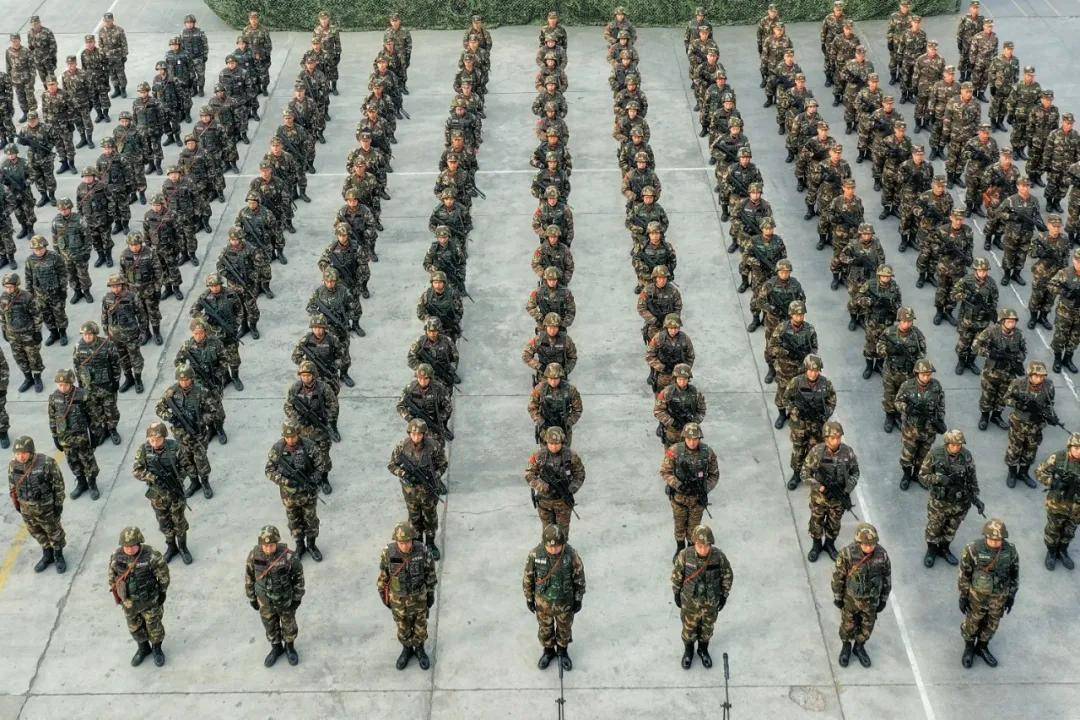 泽州大地 武警晋城支队官兵 闻令而动,集结沙场 在实战化练兵备战中
