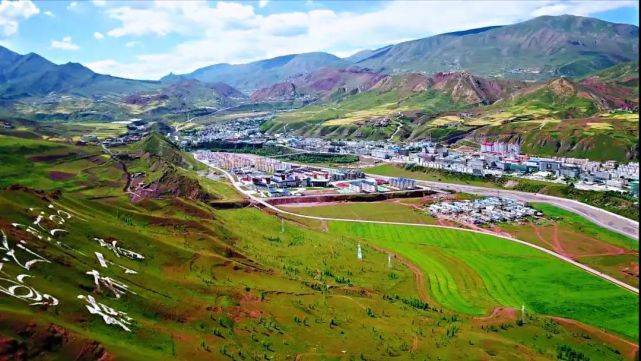 丁青县全景图 家长有话要说