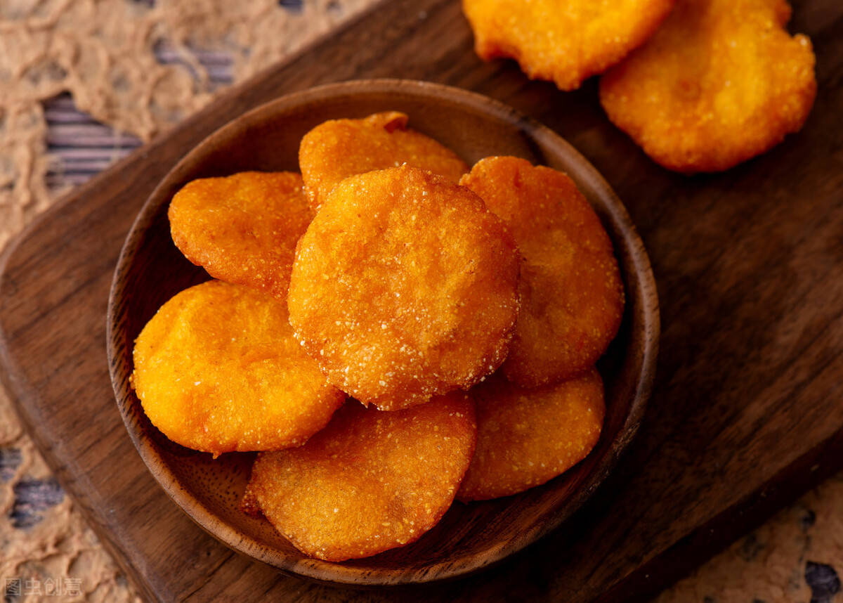 原创红薯糯米饼,香甜爽滑软糯,外酥里嫩超美味,做法简单的家常美食