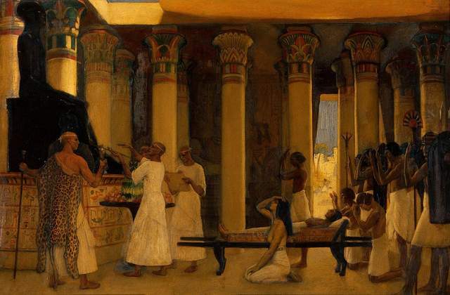 原创如果你是古埃及的皇室你的日常生活会是怎样的