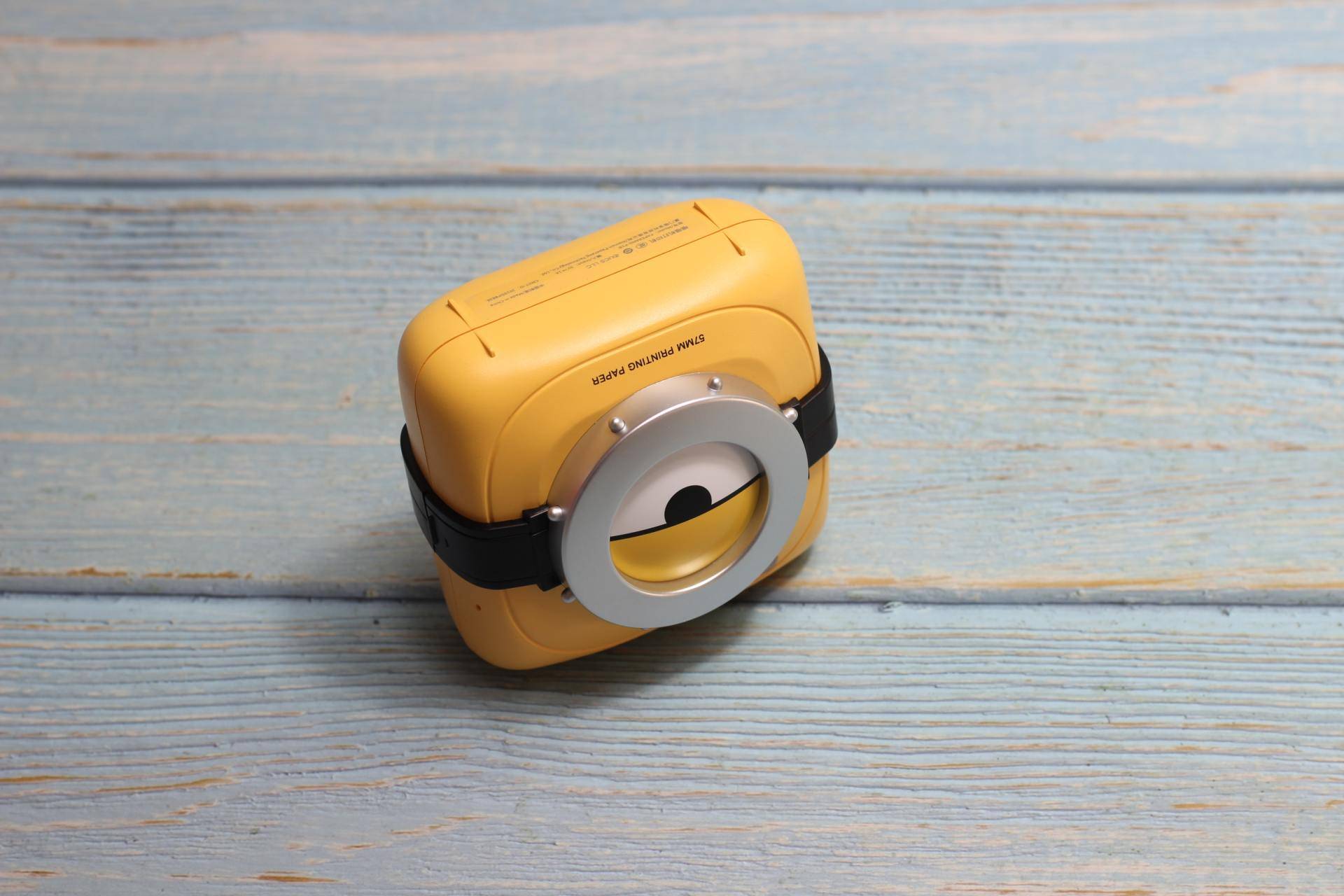 学习赢在起跑线喵喵机p1小黄人联名款体验