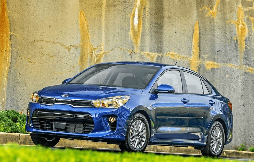 2021款起亚rio海外售价公布,起售价约10.48万