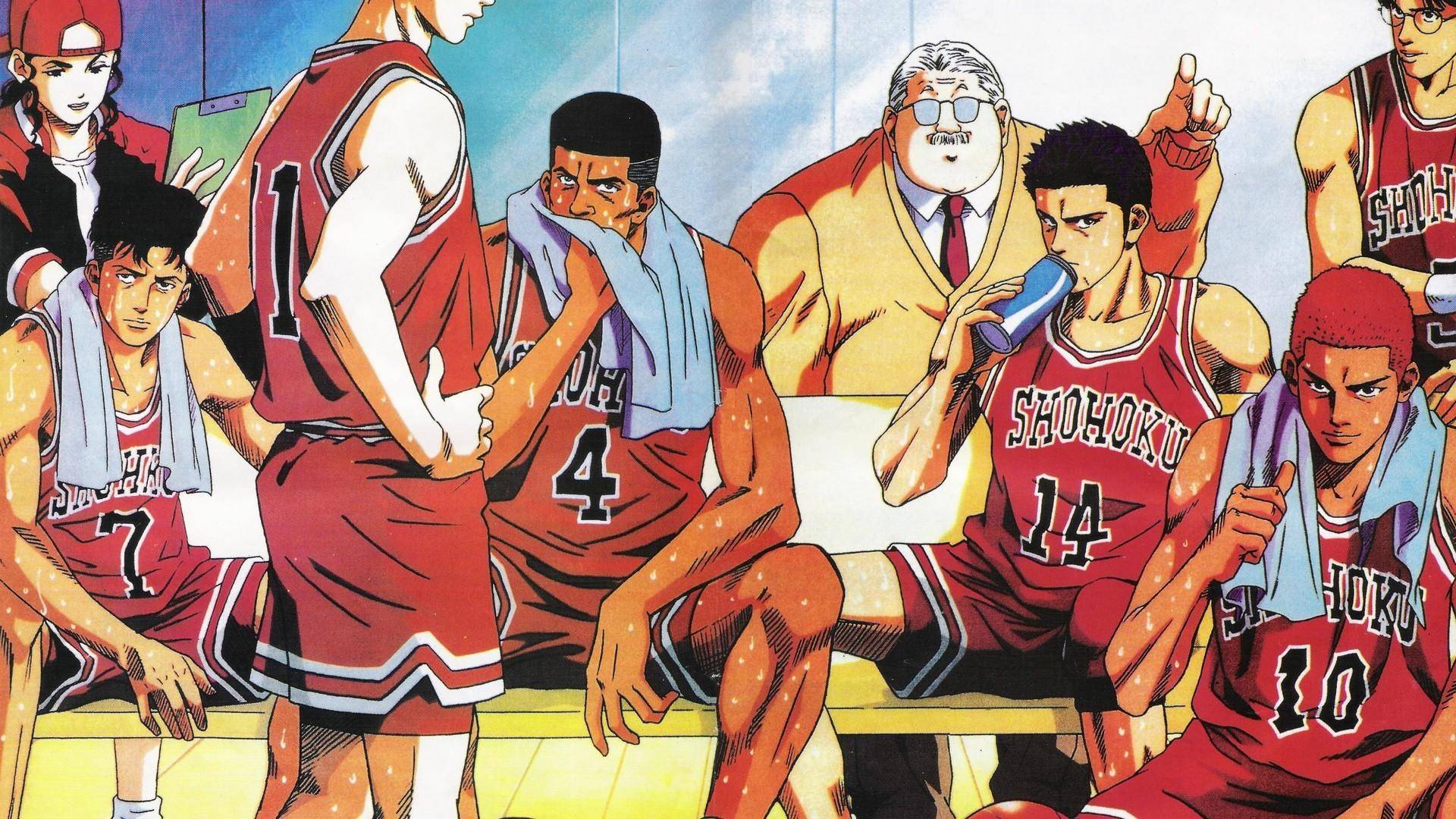 原创灌篮高手官宣制作动画电影全国大赛要来了爷青回