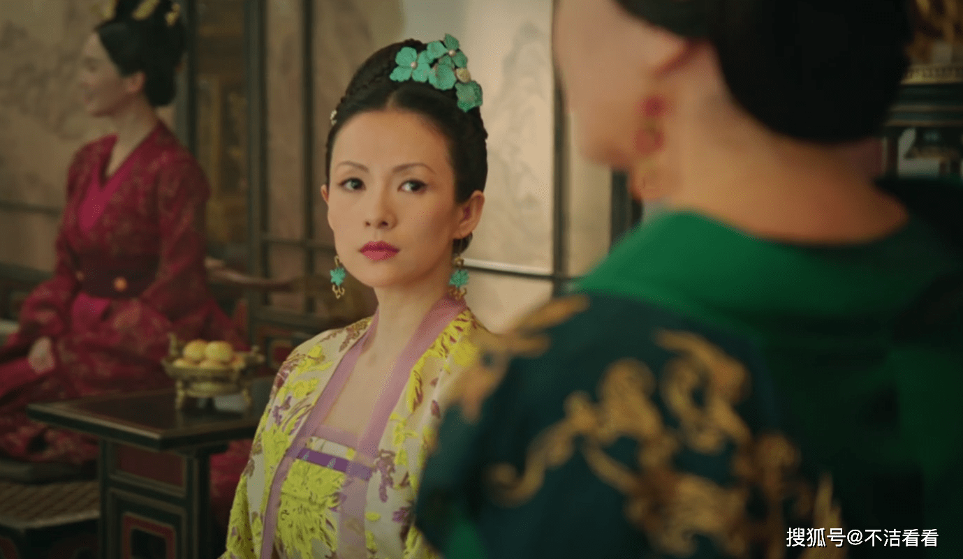 《上阳赋》官宣!章子怡首部电视剧,多种古装造型多面人生_观众