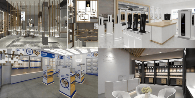 专注终端陈列展示道具,大千展示用品质和实力赢得客户认可