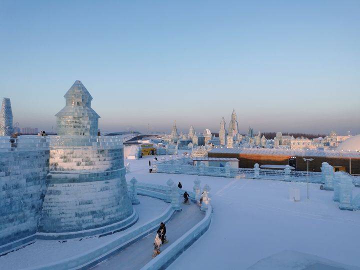 哈尔滨冰雪大世界，好玩的项目都在这儿，统统打卡别错过
