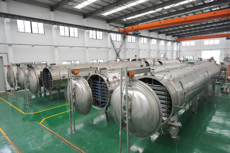 上海敏杰真空低温干燥机助力株洲浓缩丸干燥项目