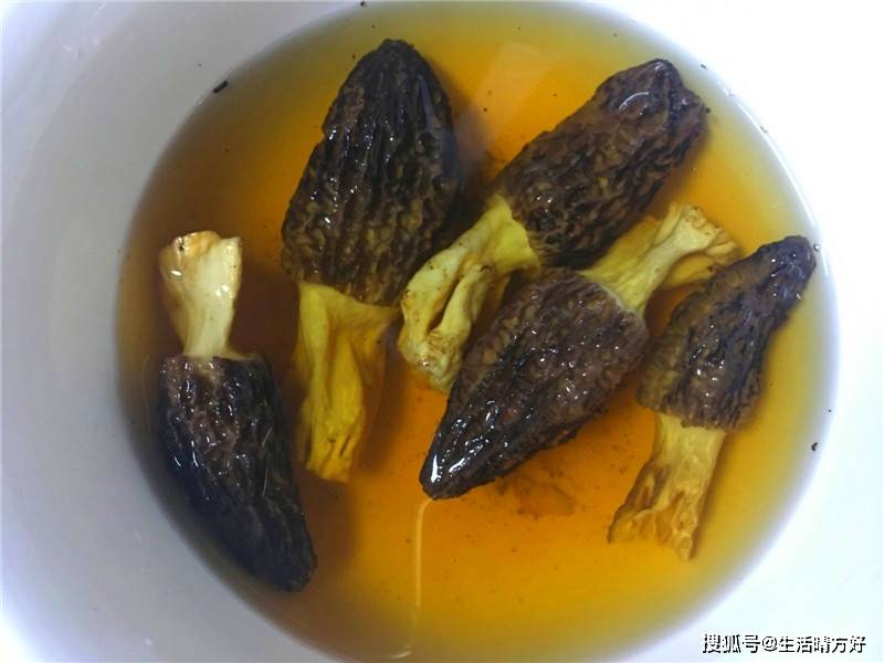 羊肚菌和烏雞是經典搭配,冬日來碗湯,營養又美味,暖心還暖胃_泥沙