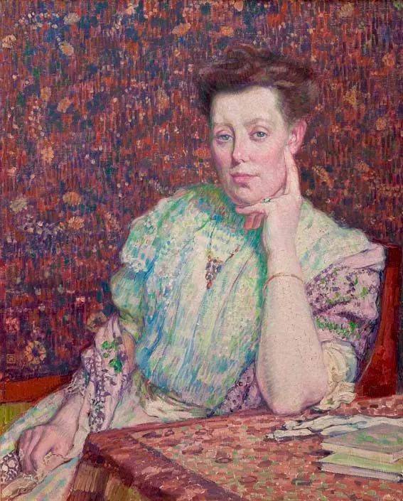 作为点彩派的真正高手,关于 西奥·凡·利赛尔伯格