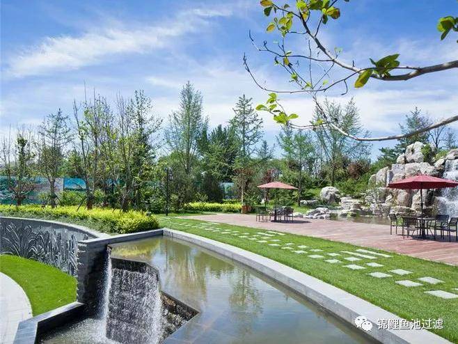 大多数人喜欢的园林景观水系设计