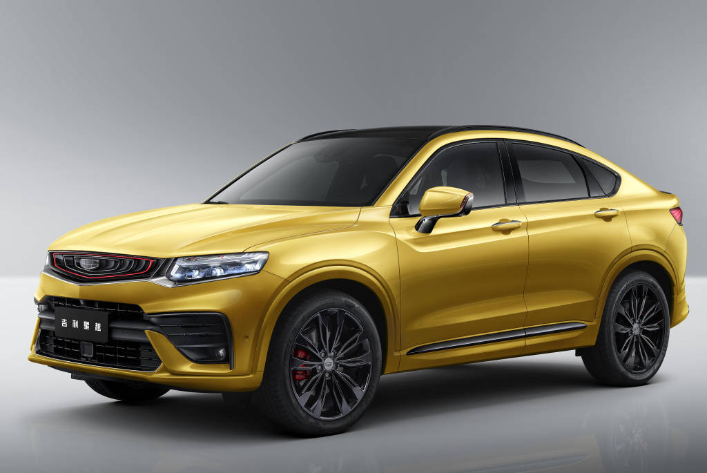 十万元买什么suv适合年轻人吉利星越适合你