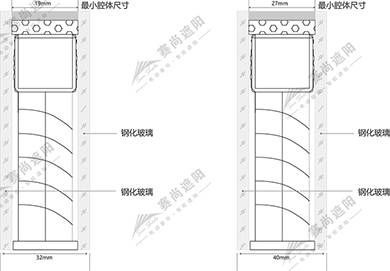 百叶窗cad平面画法图片