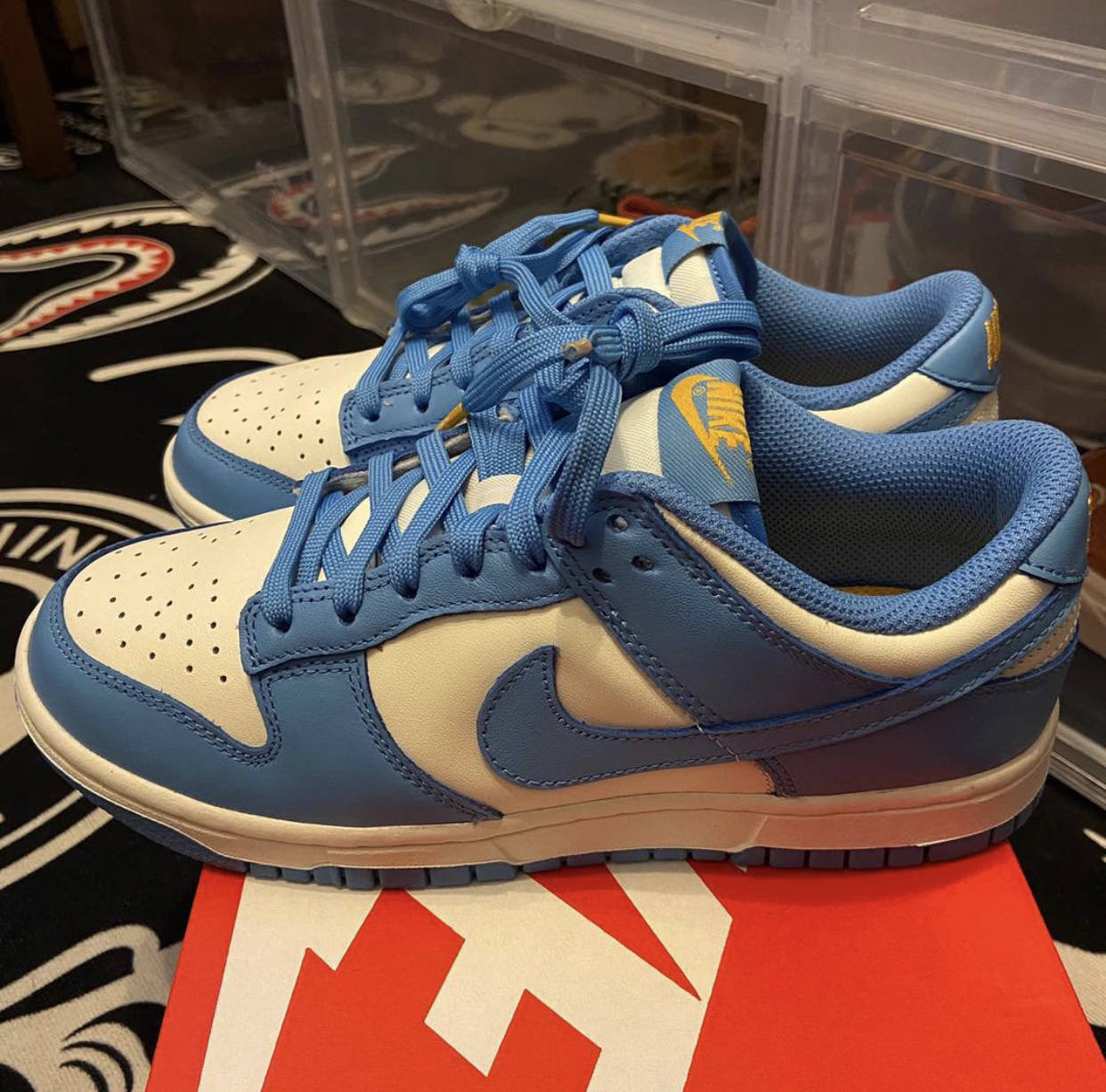 dunklowcoast北卡蓝