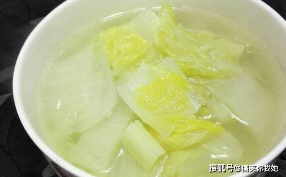 4,開水白菜開水白菜,不管是從菜名上,還是從賣相上看,沒什麼食慾,都是