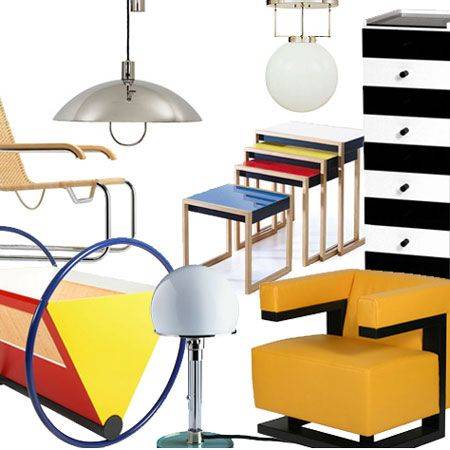 包豪斯的各种作品