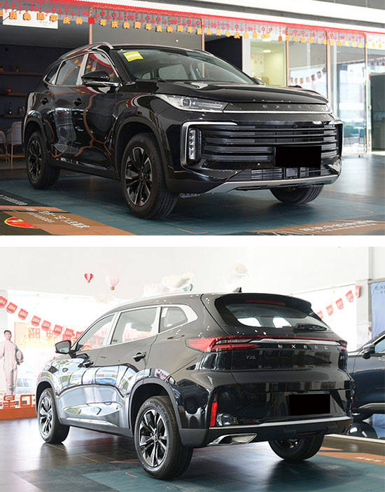 星途txl将增2.0t版本 起步价预计17万元