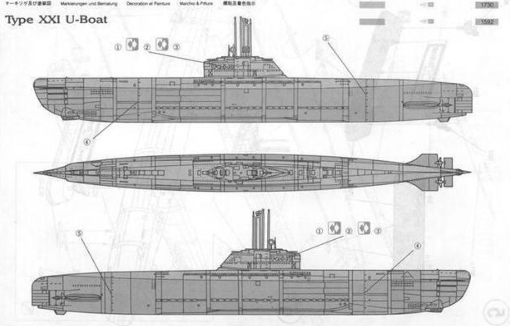 二战时期的德国u2艇没能战沉在战场上最后却被自己人撞沉