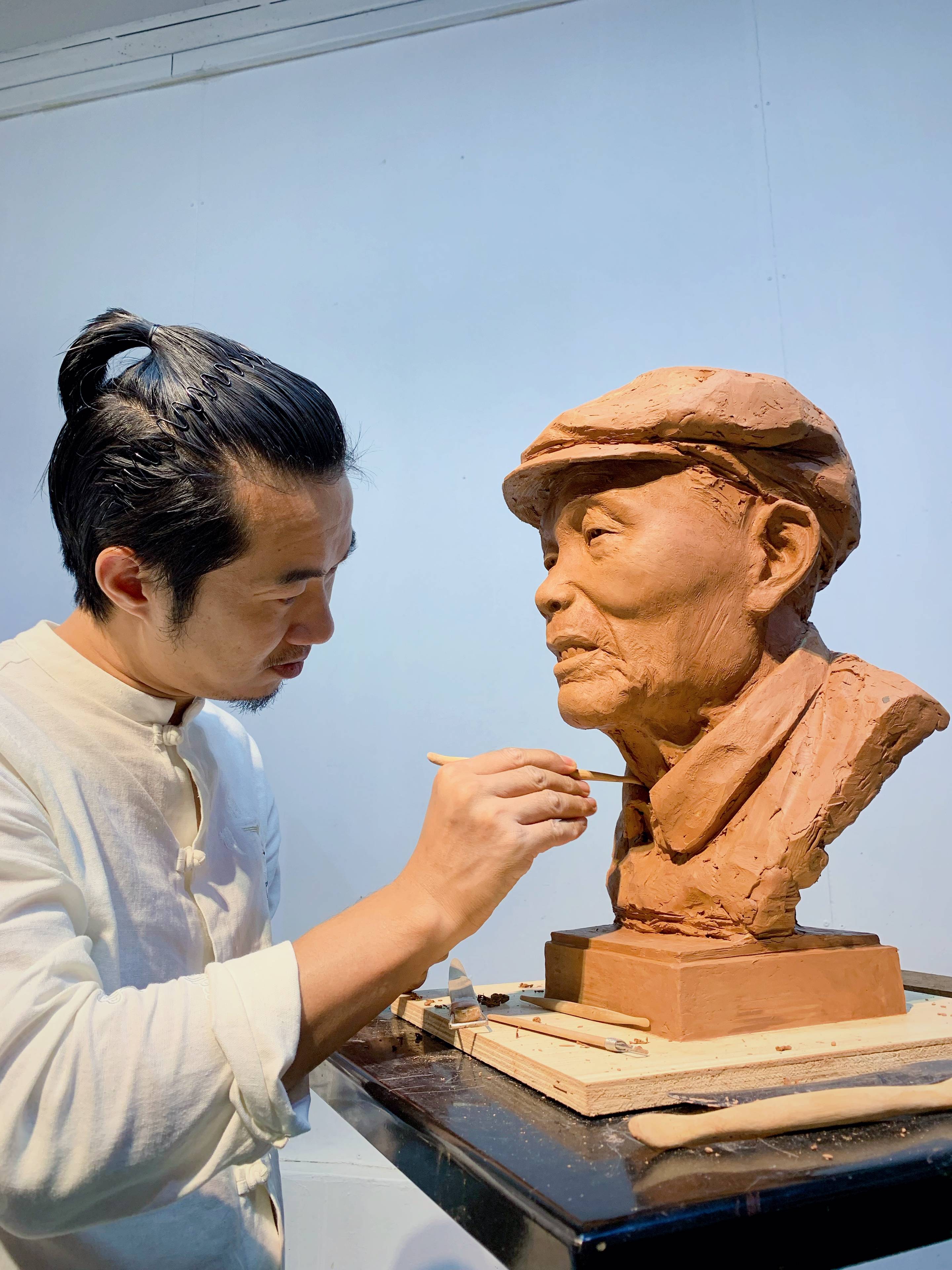 侯金军雕塑作品集-搜狐大视野-搜狐新闻