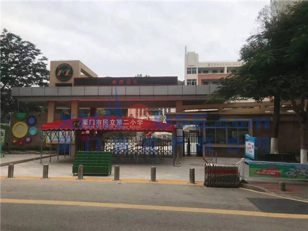 (廈門房地產聯合網 攝)小區內部有仙閣幼兒園,還有幾個幾所私立幼兒園