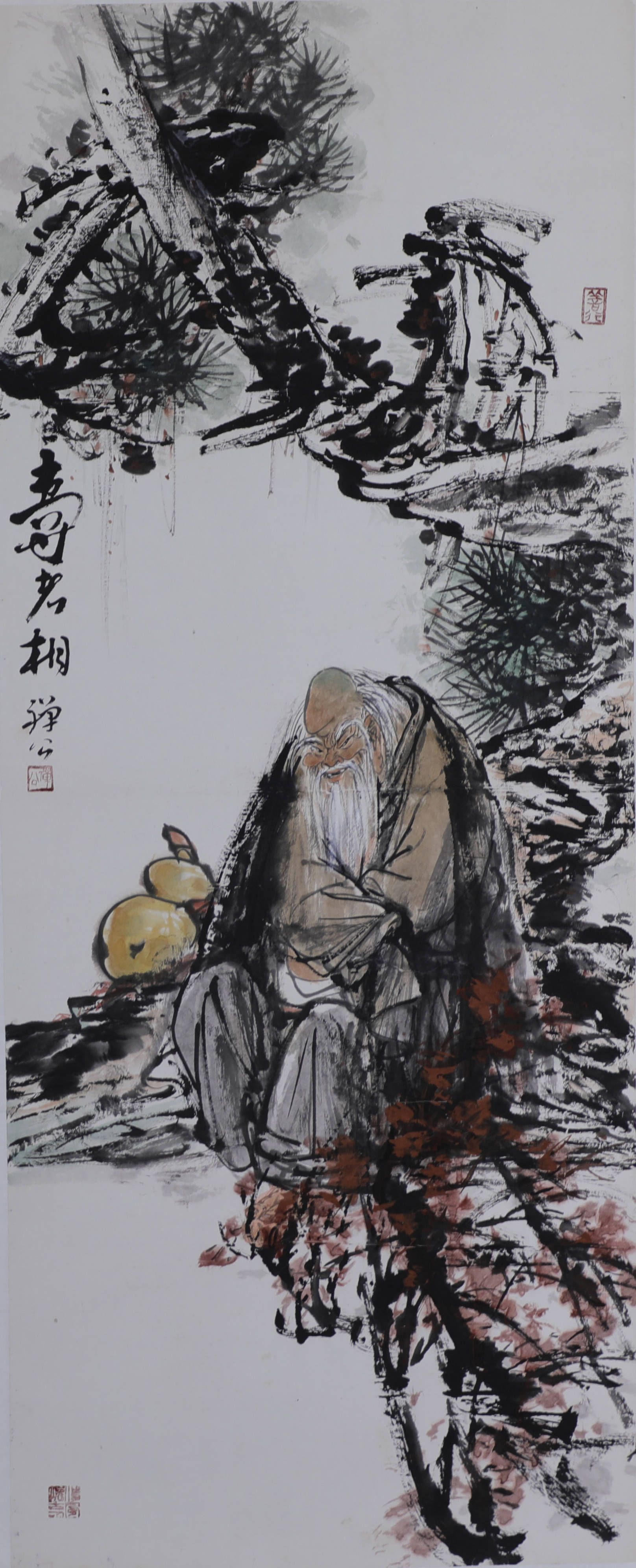 翰墨民族风璀璨中国梦张京城个人作品展