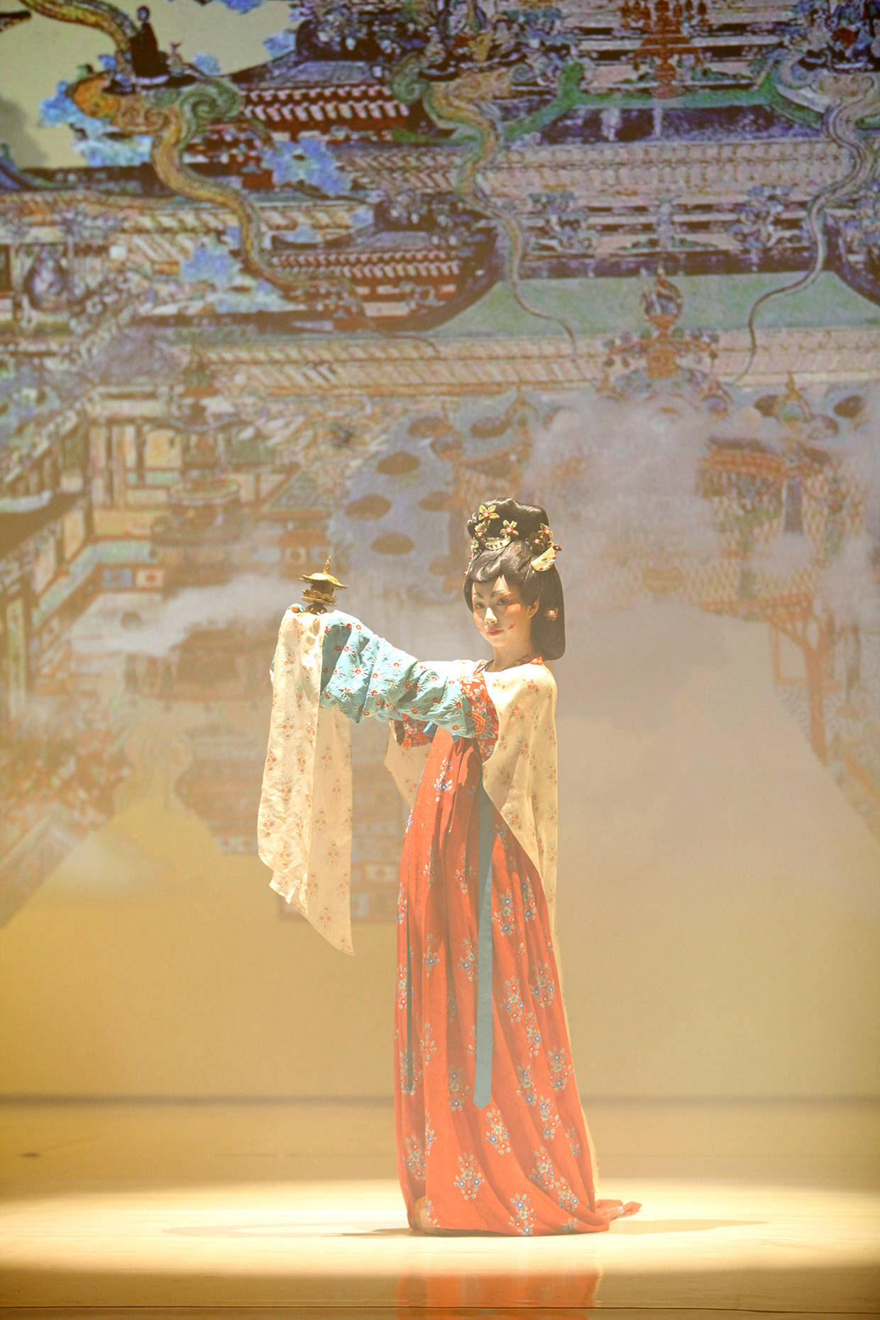 [华夏美衣聚修武 千年文明展云台]"第一届汉服博览会"新闻发布会在京