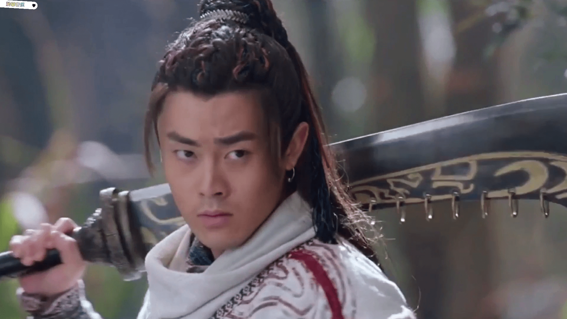 周深胡夏合唱天涯尽处太喜欢杨黑炭李大状这两个活宝了