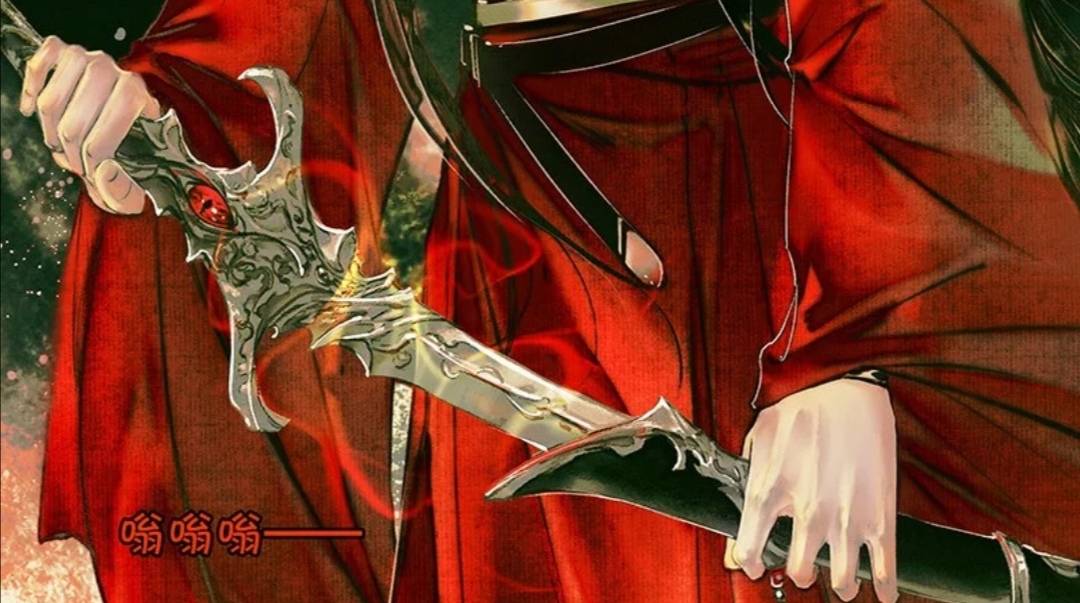 天官赐福:谢怜换新装小破包抢镜,若邪从白绫变“黑绫”_挡风沙