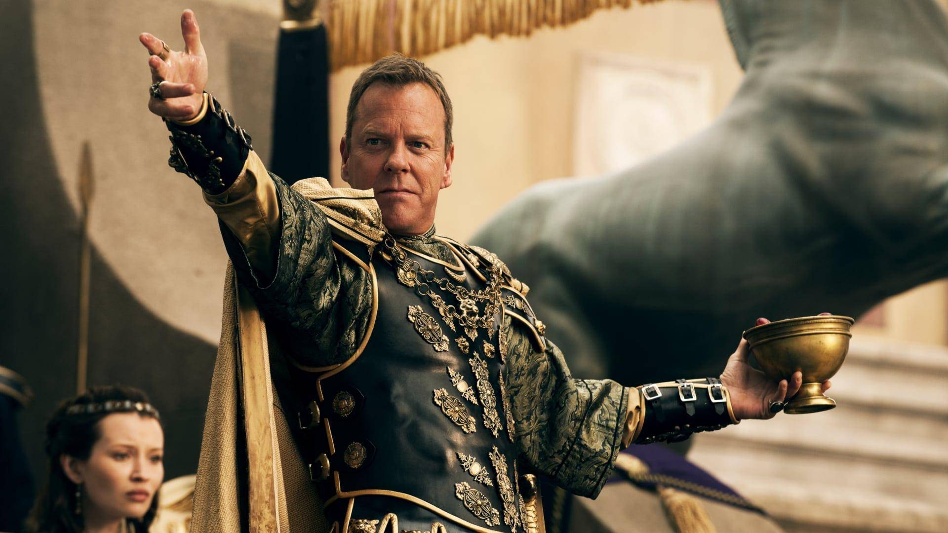 在传说中有一把古罗马刀,看这把刀的形状,其实是不可能存在的