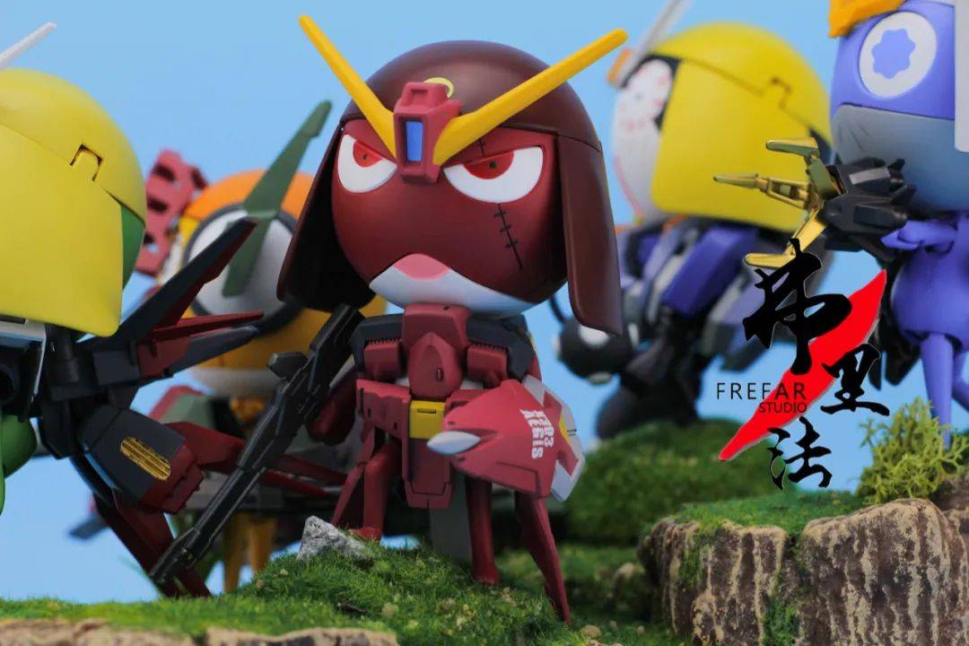 萌呆了seed五小强