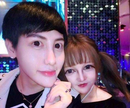 桃花宝宝再引热议:冬季低温将玻尿酸冻住,假脸更明显了!_整张