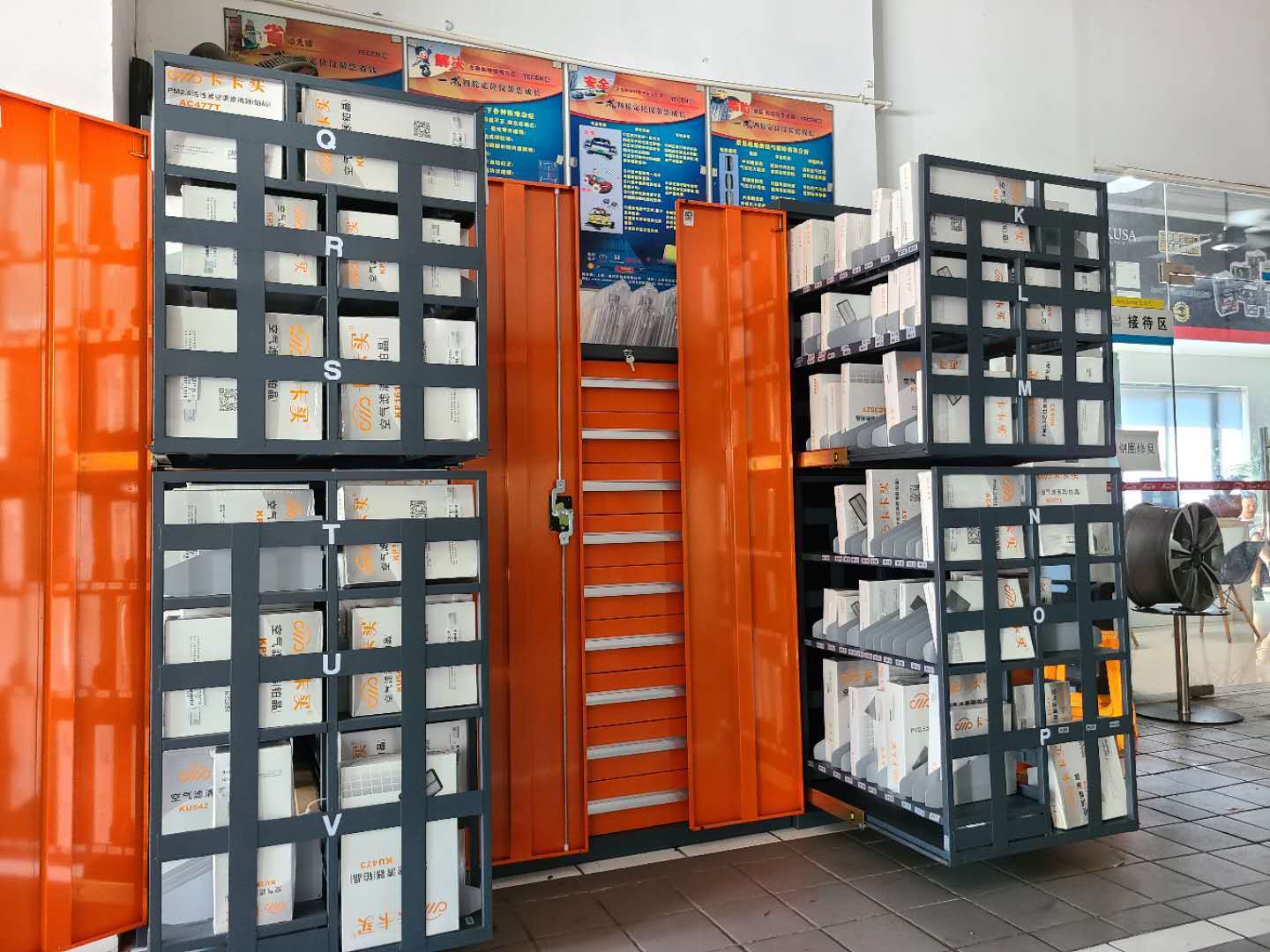 易隼智能配件柜怎么样