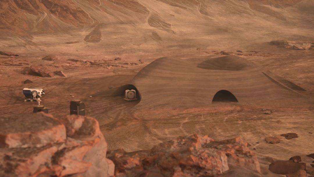 准备好了吗我们要去火星了全球首个火星人类居所方案问世将采用3d打印